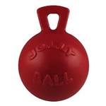 Jolly Pets Jolly Pets Tug-n-Toss Red 6"