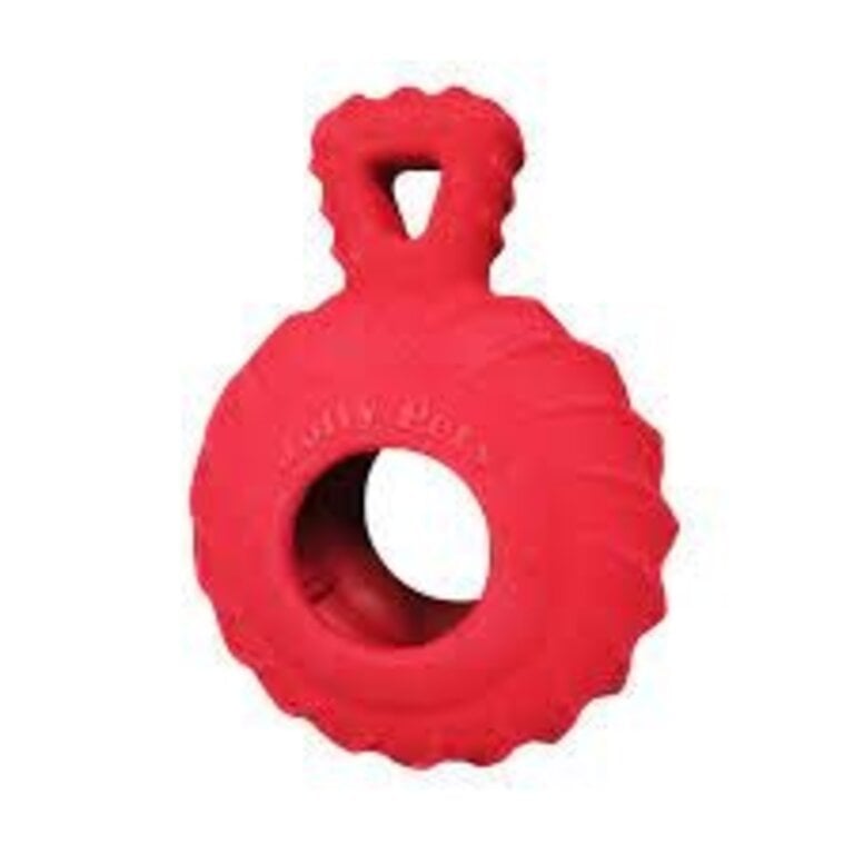 Jolly Pets Jolly Pets Tuff Treader Large Red 6"