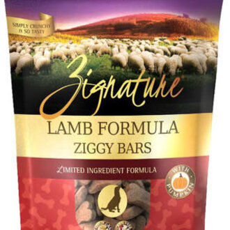 Zignature ZIG ZIGGY BARS TREAT LAMB 12 OZ