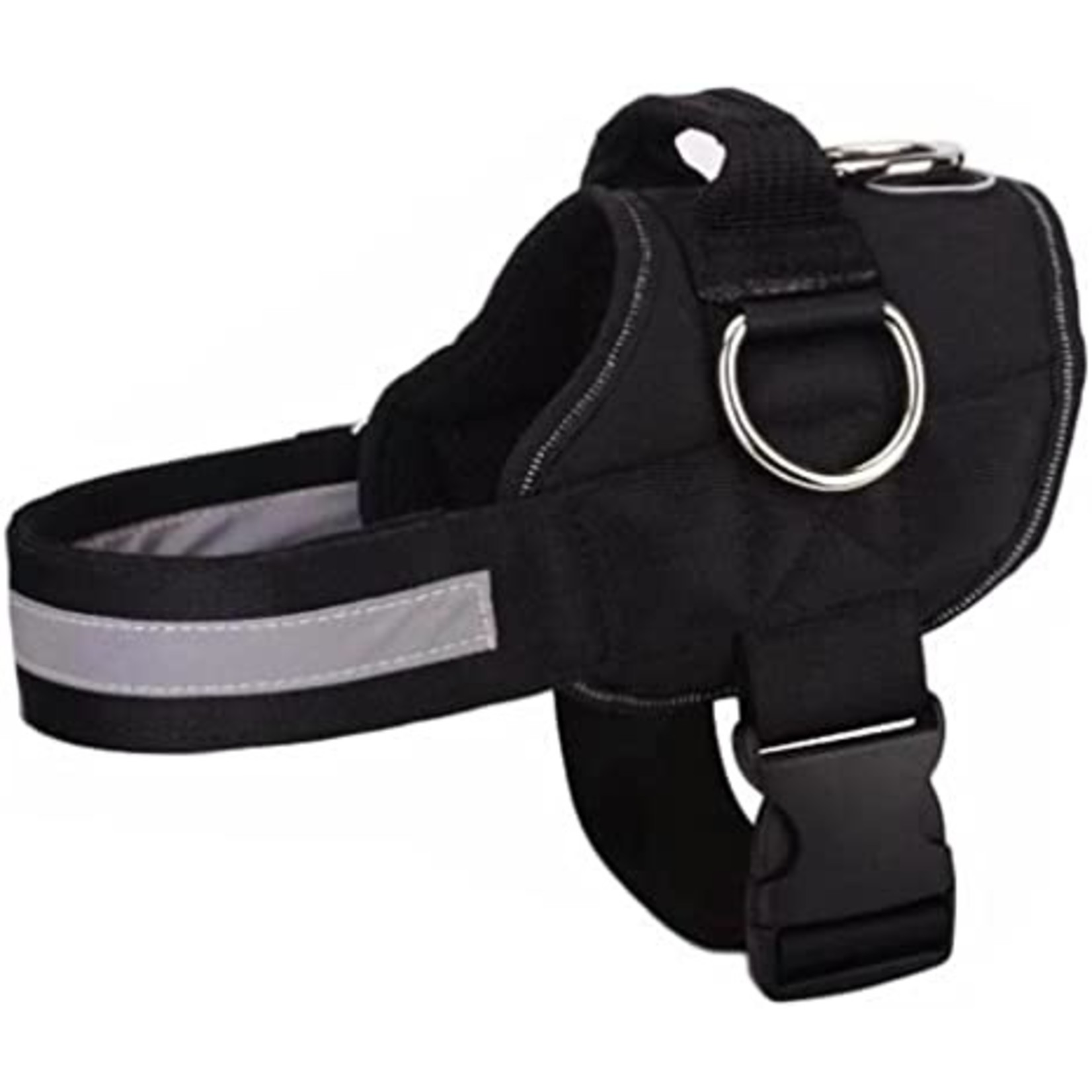 Joyride Joyride Black LUXE Harness No-Pull Easy On-Off | L
