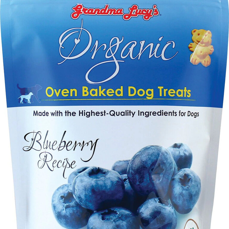 Grandma Lucy's Grandma Lucy's Dog Treats Organic Baked Blueberry 14oz