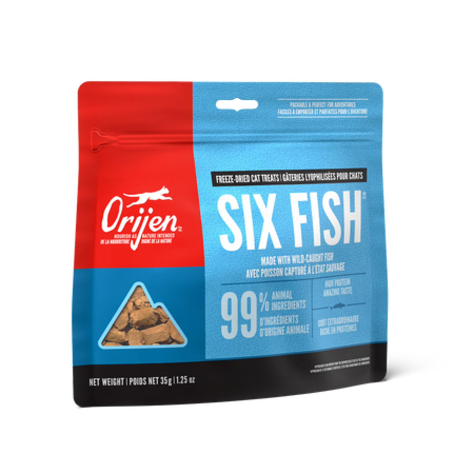 Orijen Orijen Cat Freeze Dried Six Fish Treats 1.25oz
