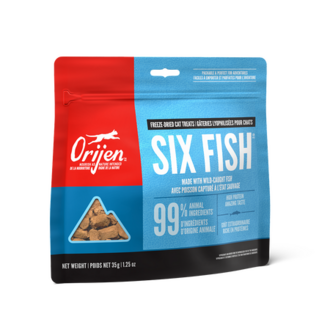 Orijen Orijen Cat Freeze Dried Six Fish Treats 1.25oz