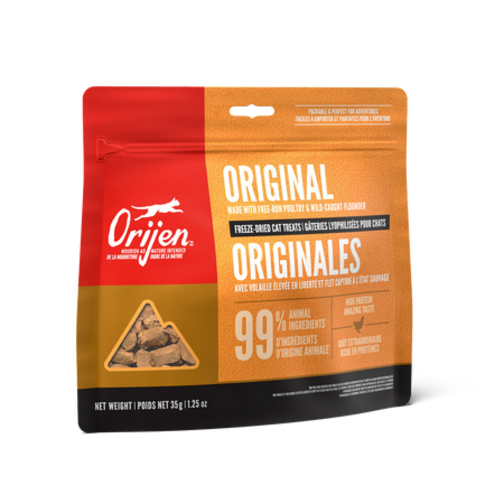 Orijen Orijen Cat Freeze Dried Original Treats 1.25oz