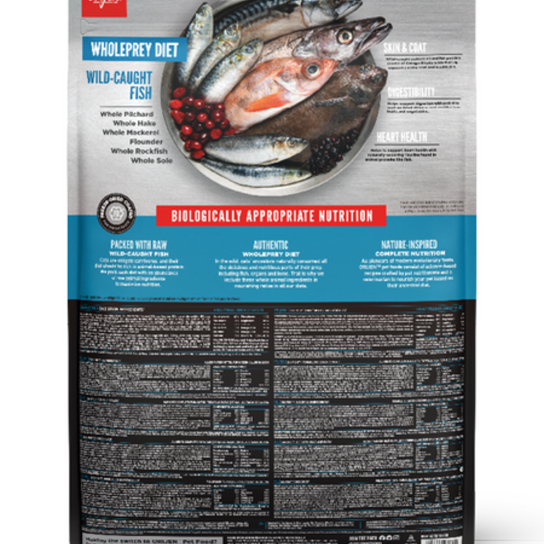 Orijen Orijen Cat Dry Six Fish 4#