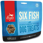Orijen Orijen Dog Freeze Dried Six Fish Treats 3.25oz