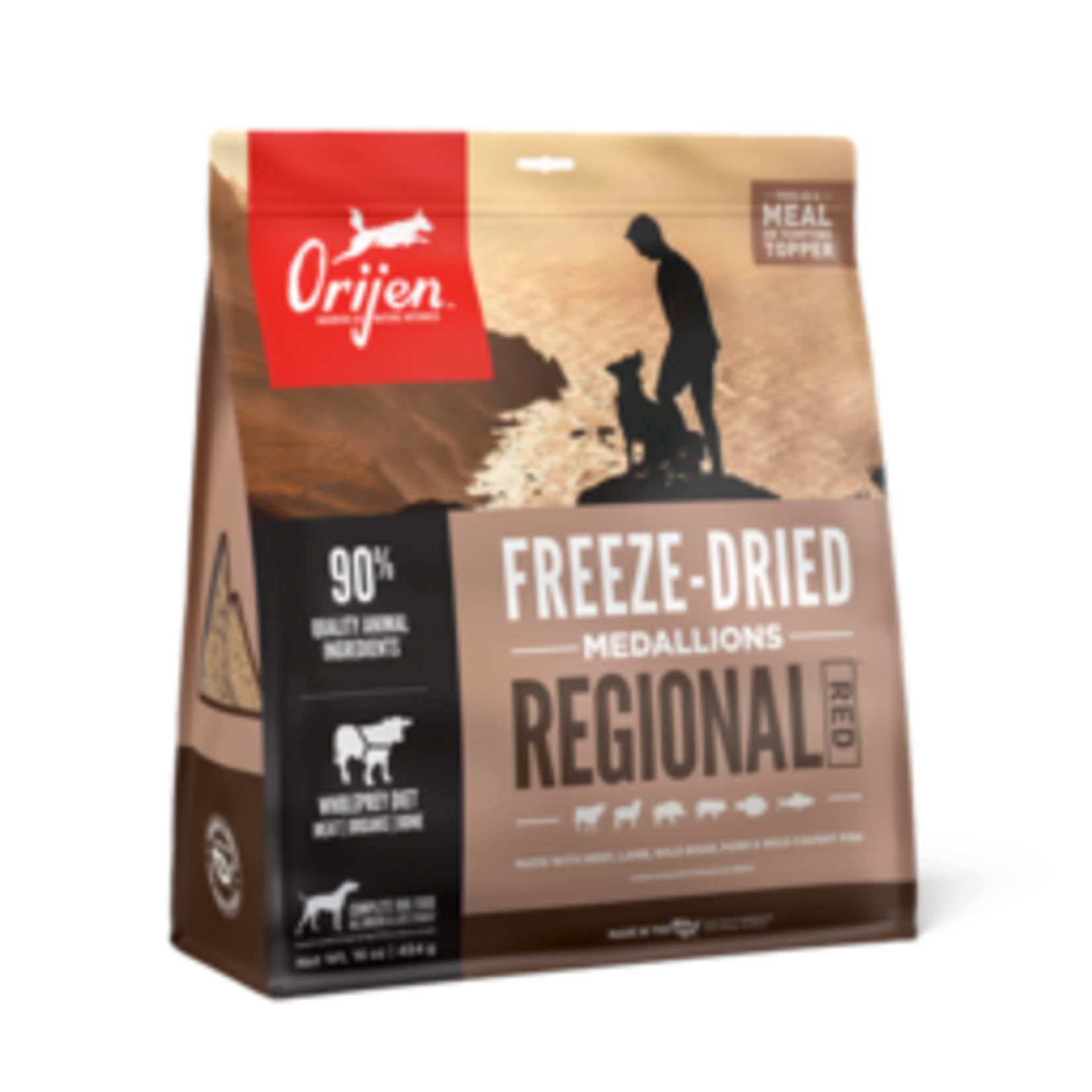 Orijen Orijen Dog Food Freeze Dried Regional Red 6oz