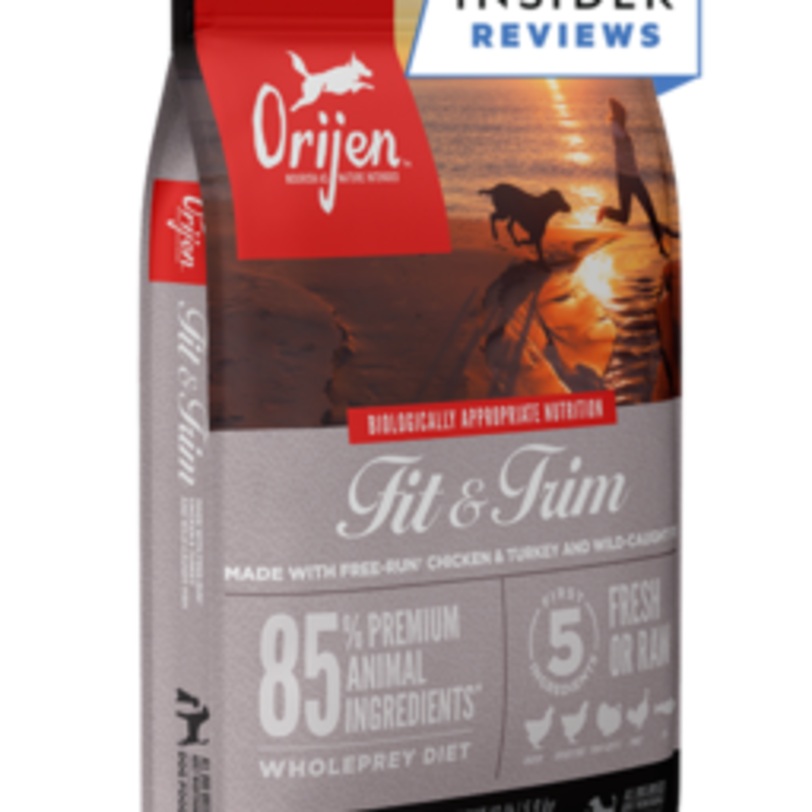 Orijen fit and clearance trim reviews