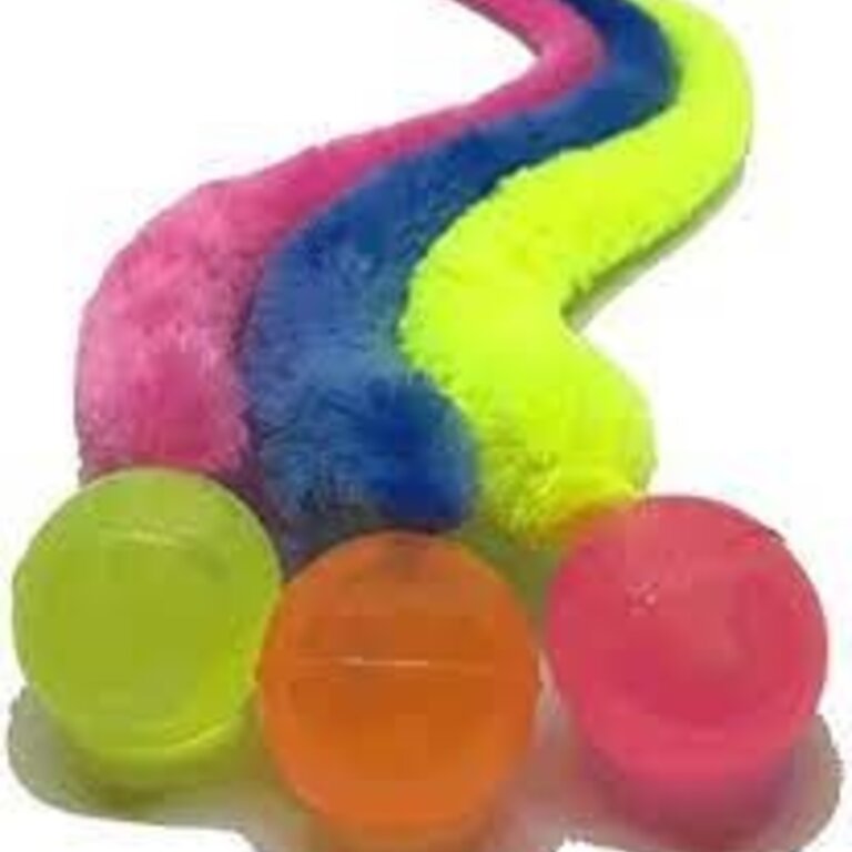 Dezi & Roo Dezi & Roo Wiggly Ball - Glow in the Dark