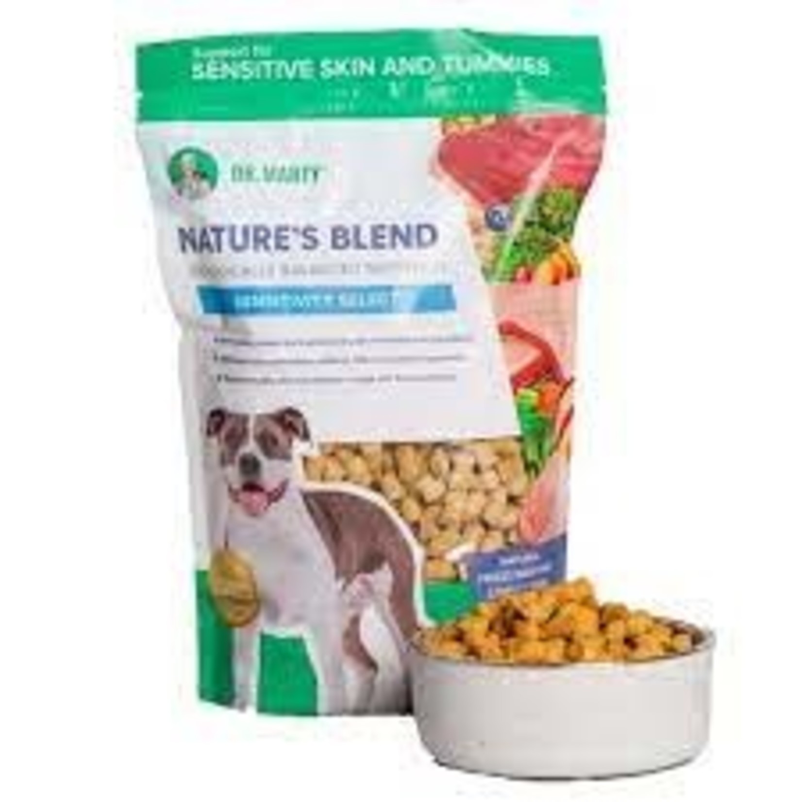 Dr Marty's DR MARTY FZDR SENSTV NAT BLND SELECT DOG 16Z