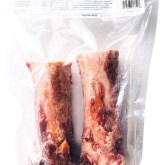 Bones & Co. BONES & CO FRZN BEEF BONES 6" 2PK BAG