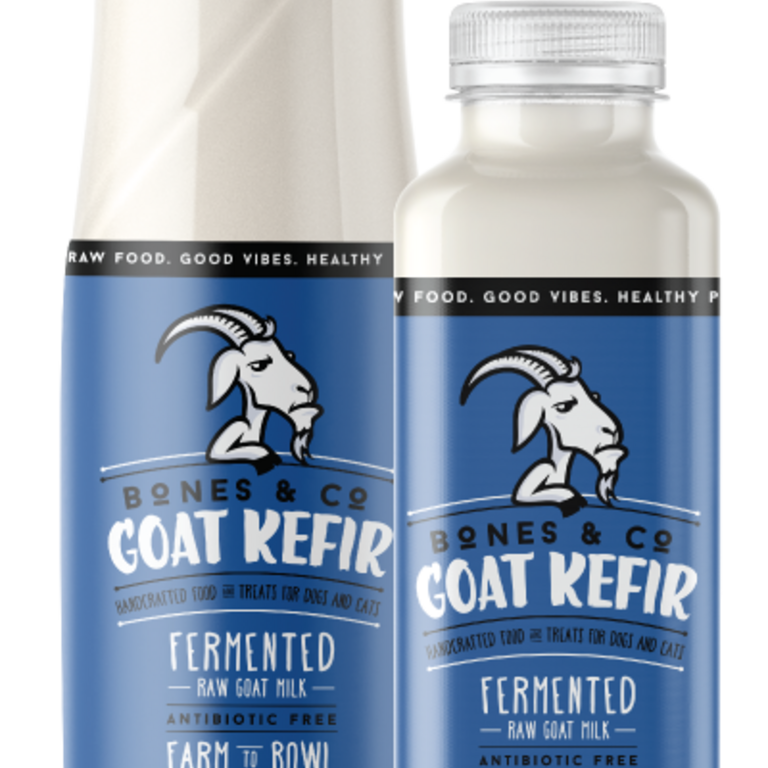 Bones & Co. BONES & CO FRZN FERMENTED GOAT KEFIR 16OZ BOTTLE