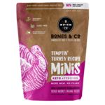 Bones & Co. BONES & CO FRZN DOG FOOD TURKEY MINIS 3#