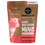 Bones & Co. BONES & CO FRZN DOG FOOD BEEF MINIS 3#