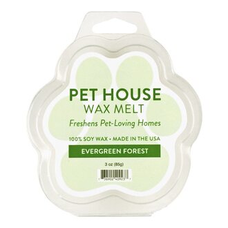 Pet House PET HOUSE CANDLE WAX MELT EVERGREEN FOREST 3 OZ