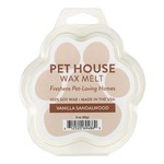 Pet House PET HOUSE CANDLE WAX MELT VANILLA SANDALWOOD 3 OZ