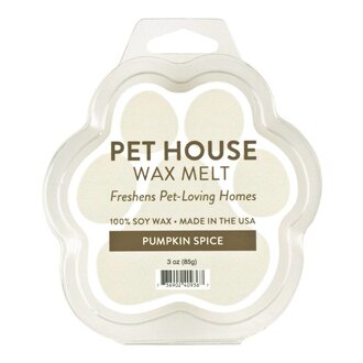 Pet House PET HOUSE CANDLE WAX MELT PUMPKIN SPICE 3 OZ