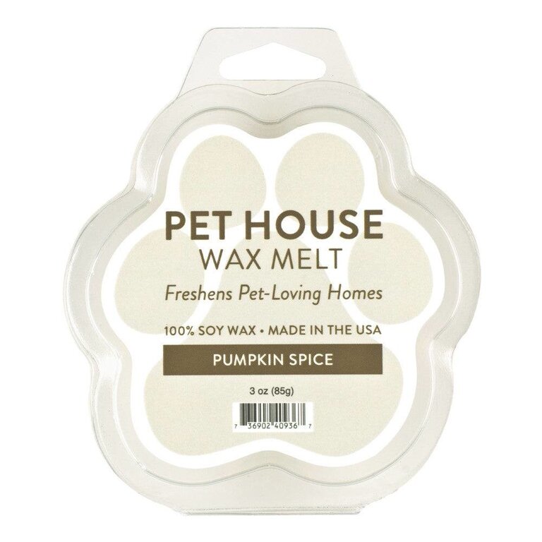 Pet House PET HOUSE CANDLE WAX MELT PUMPKIN SPICE 3 OZ