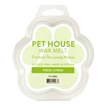 Pet House PET HOUSE CANDLE WAX MELT FRESH CITRUS 3 OZ