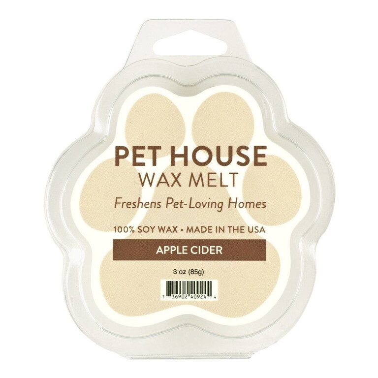 Pet House PET HOUSE CANDLE WAX MELT APPLE CIDER 3 OZ