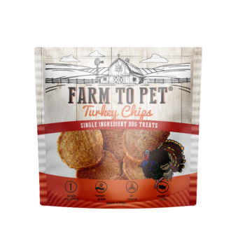 Farm to Pet Farm to Pet Turkey Snack Pack