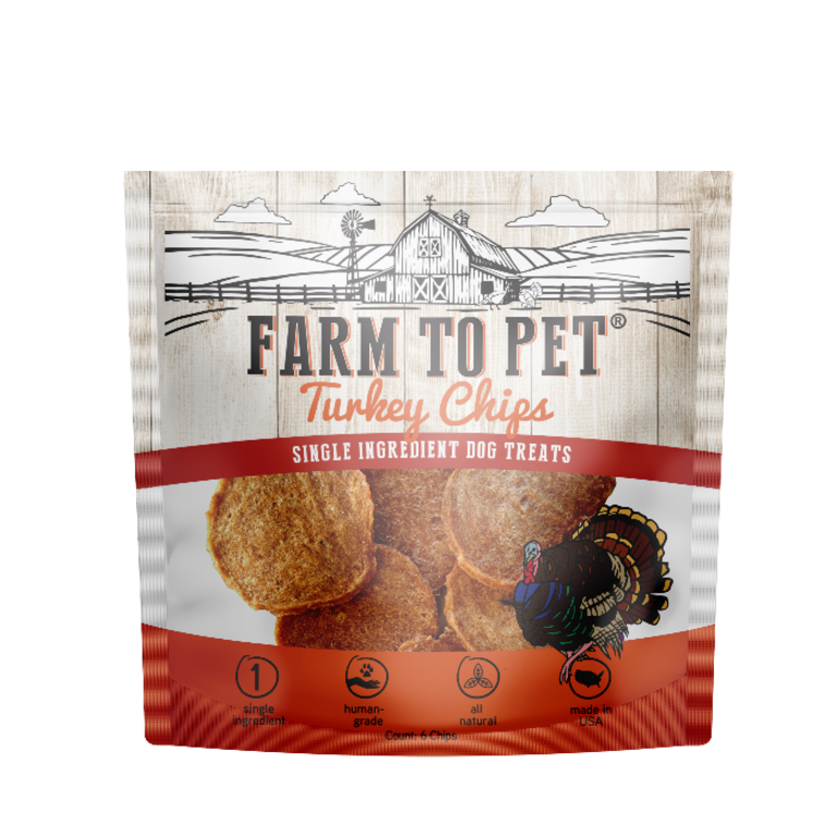 Farm to Pet Farm to Pet Turkey Snack Pack