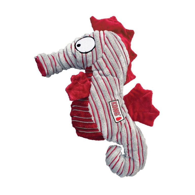 Kong Kong Dog Toy Cuteseas Seahorse Large