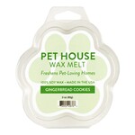 Pet House PET HOUSE CANDLE WAX MELT GINGERBREAD 3 OZ