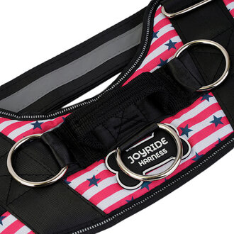Joyride Joyride Stars and Stripes No-Pull Easy On-Off Joyride Harness | L