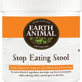 Earth Animal EARTH ANIMAL STOP EATING POOP 8 OZ