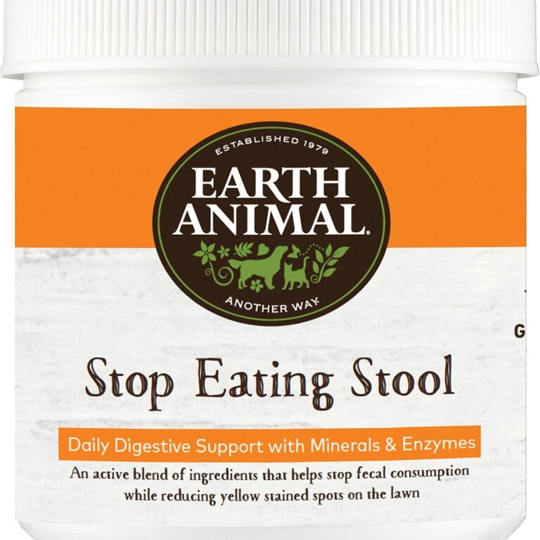 Earth Animal EARTH ANIMAL STOP EATING POOP 8 OZ