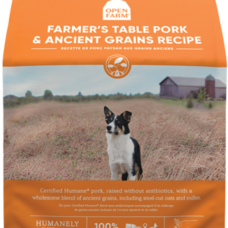 Open Farm OPEN FARM DOG DRY PORK RECIPE ANCIENT GRAIN 22#