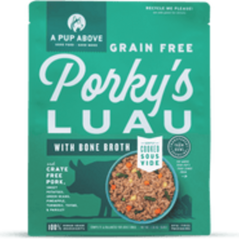A Pup Above A PUP ABOVE FRZN GENTLY COOKED PORKYS LUAU 3#