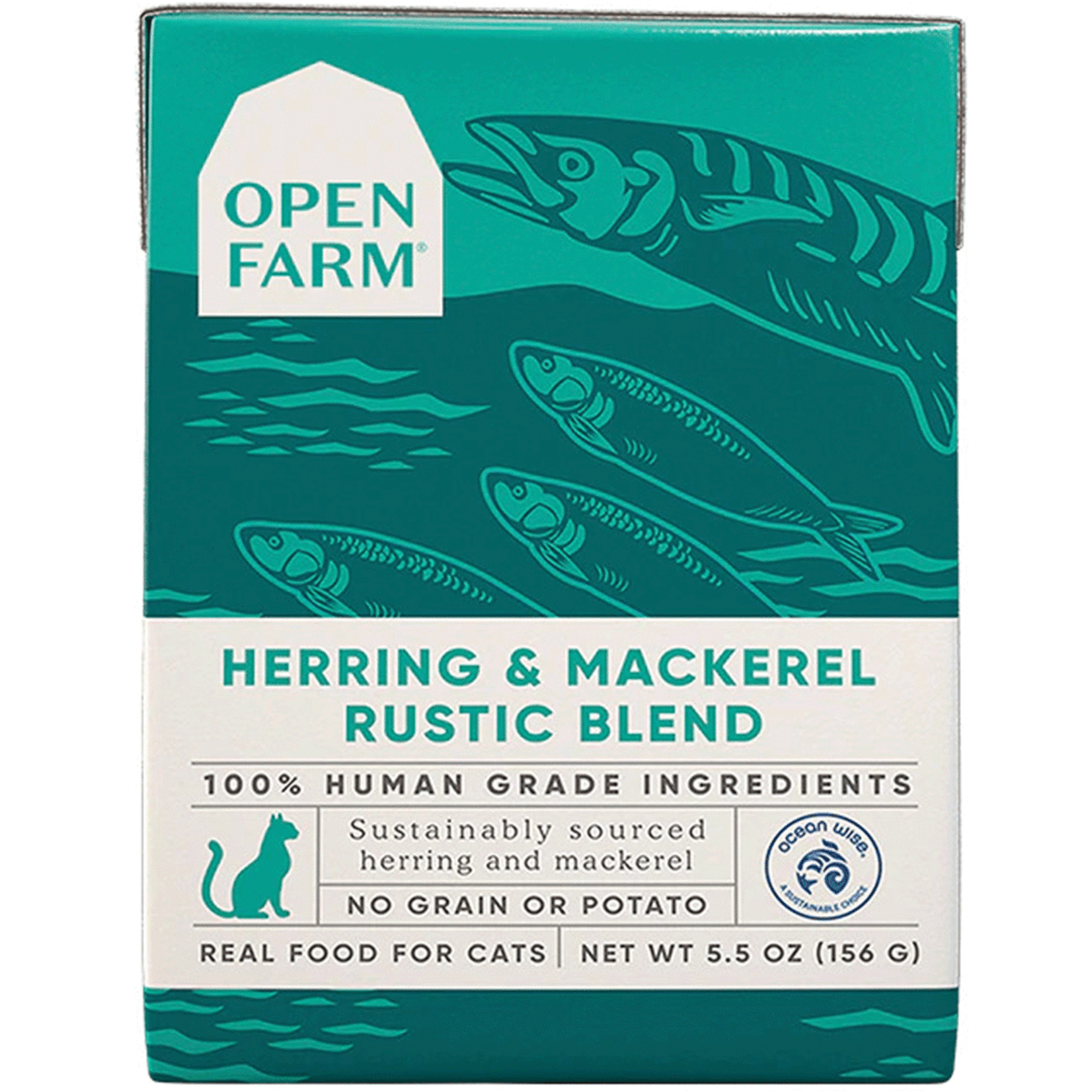 Open Farm Open Farm  Rustic H/M  Cat  Herring MKRL