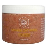 Savage Cat SAVAGE CAT FRZN CHICKEN 12 OZ SMALL TUB