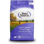 Nutrisource NutriSource Dog Dry GF Puppy Small/Medium Breed 15#