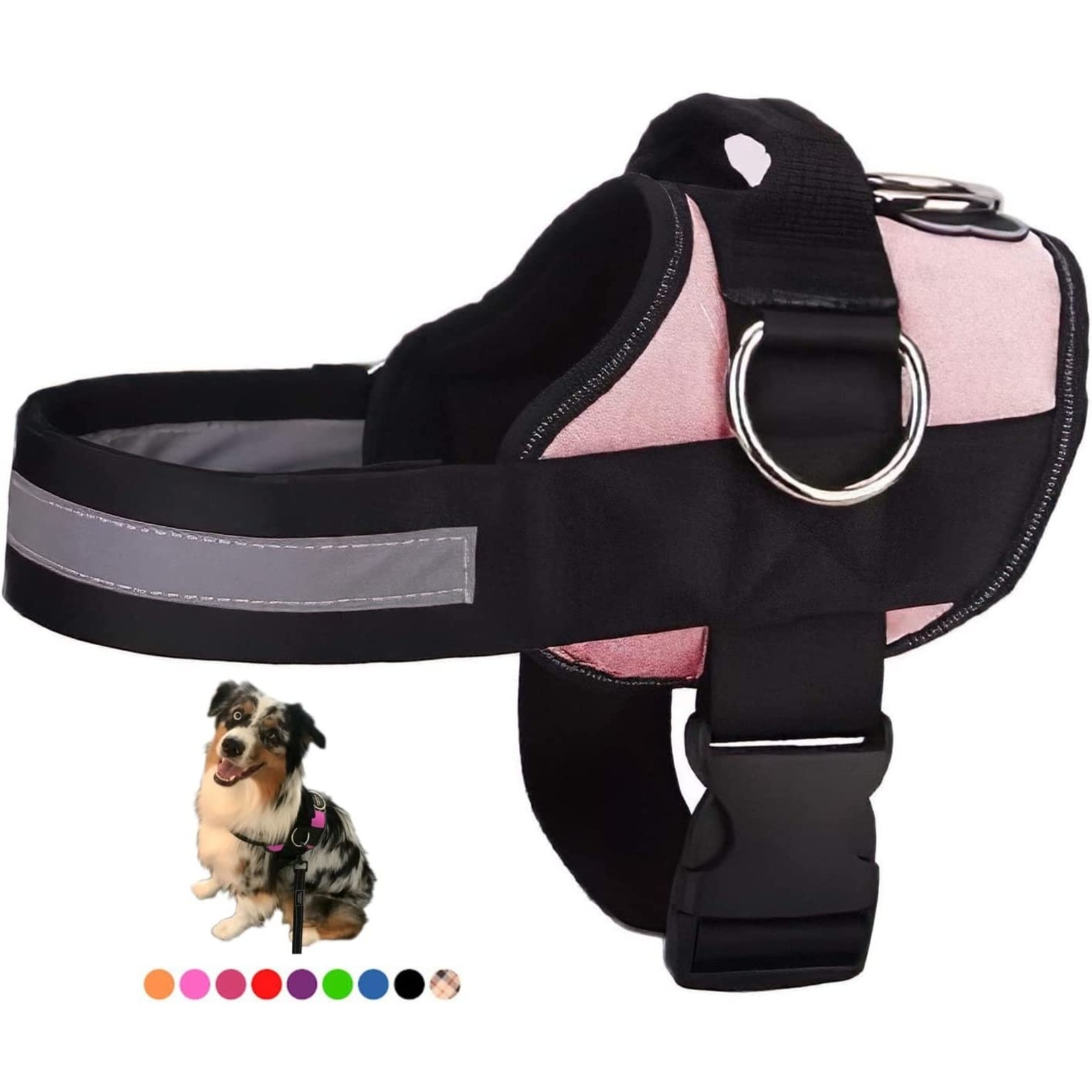 Joyride Joyride Star Pink No-Pull Easy On-Off Joyride Harness | XS