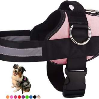 Joyride Joyride Star Pink No-Pull Easy On-Off Joyride Harness | XS