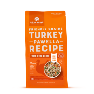 A Pup Above A PUP ABOVE FRZN GENTLY COOKED TURKEY PAWELLA 7#
