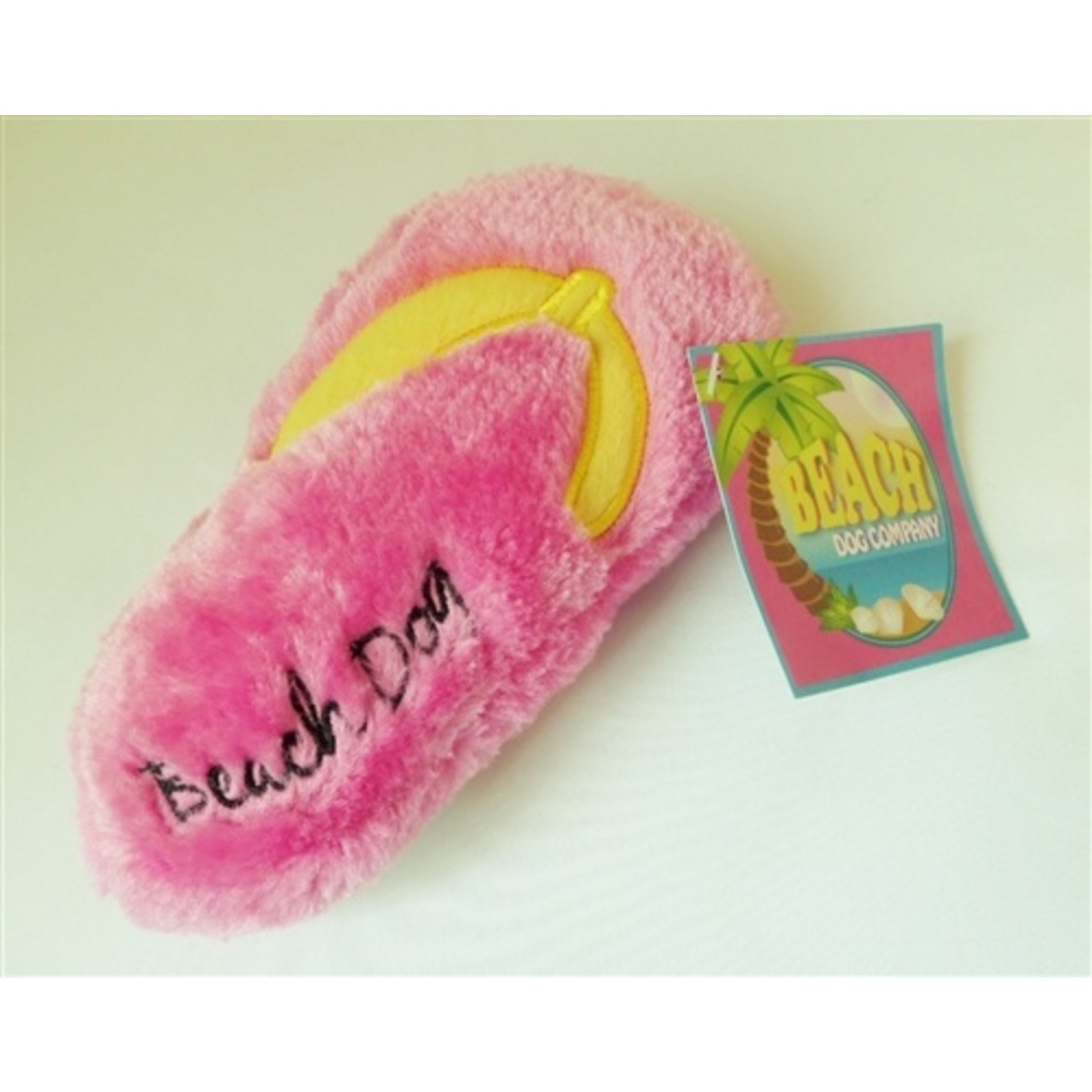 Beach Dog Beach Dog Flip Flop - Large - Pink