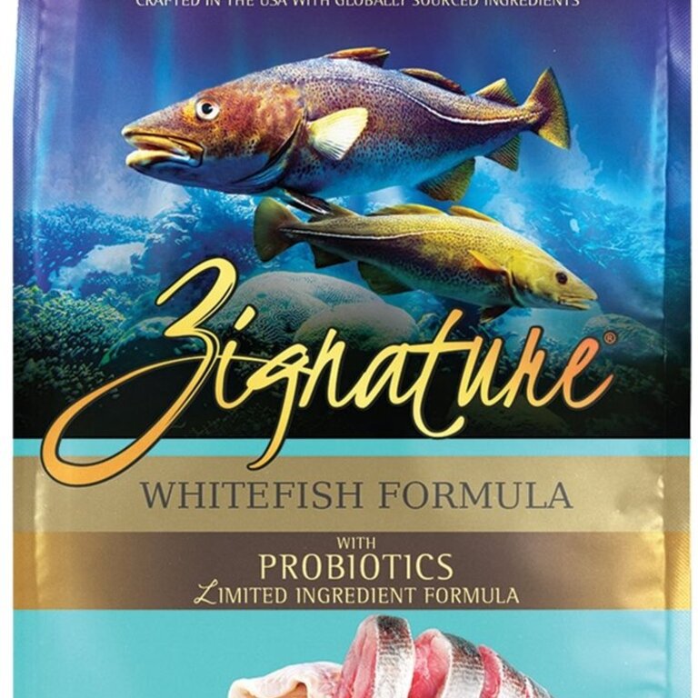 Zignature Zignature Dog Whitefish Formula 12.5#