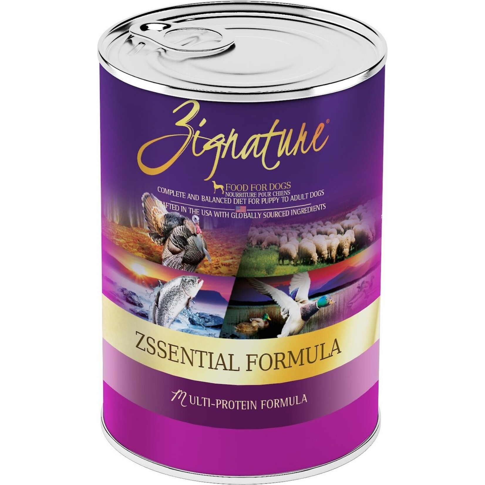 Zignature Zignature Dog Can Zssential Formula 12/13oz