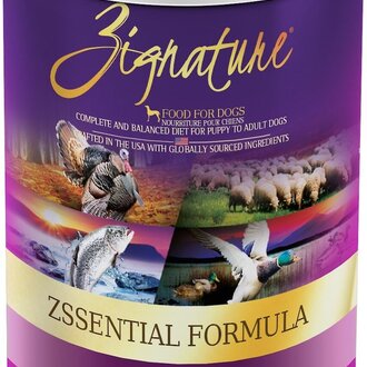 Zignature Zignature Dog Can Zssential Formula 12/13oz