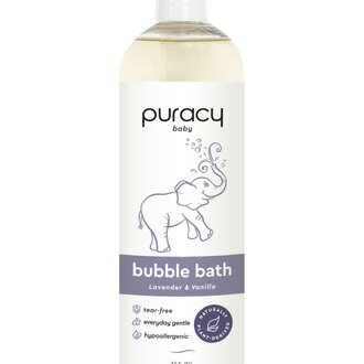 Puracy Puracy Natural Baby Bubble Bath - WH - Lavender & Vanilla / 12oz