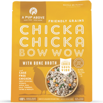 A Pup Above A PUP ABOVE FRZN GENTLY COOKED CHICKA CHICKA BOW WOW 3#