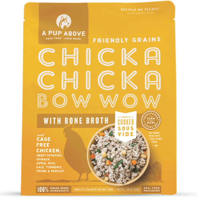 A Pup Above A PUP ABOVE FRZN GENTLY COOKED CHICKA CHICKA BOW WOW 3#