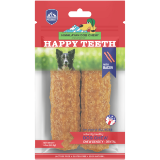Himalayan HDC HAPPY TEETH BACON 4 OZ