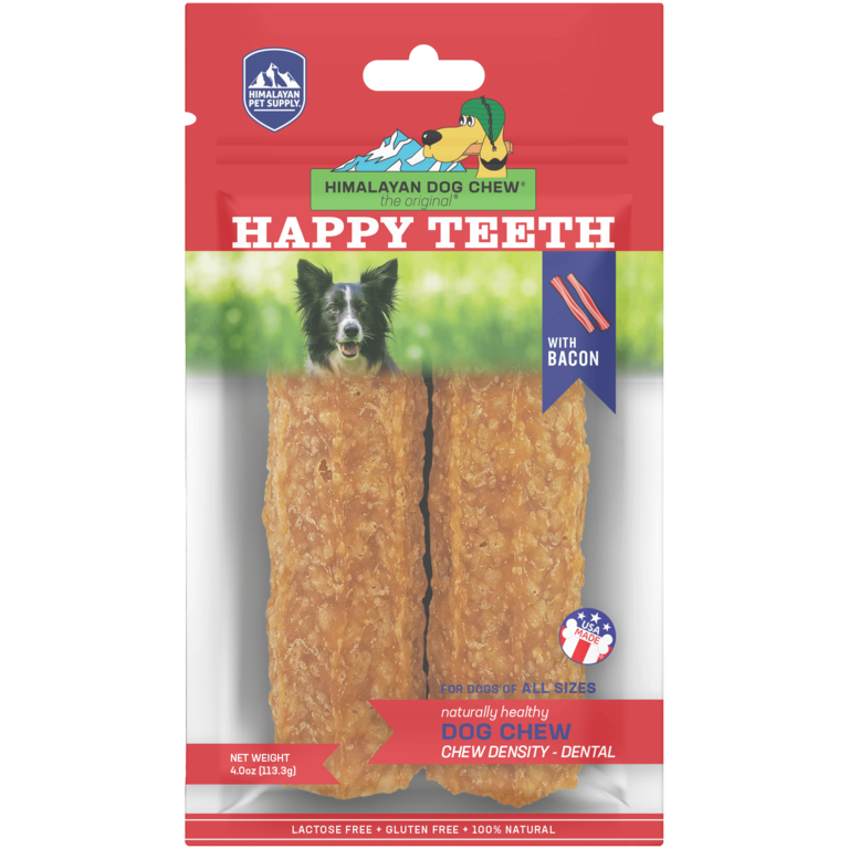 Himalayan HDC HAPPY TEETH BACON 4 OZ