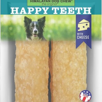 Himalayan HDC HAPPY TEETH CHEESE LARGE 4 OZ