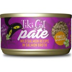 Tiki Cat TIKI CAT LUAU PATE WILD SALM 2.8 OZ CAN